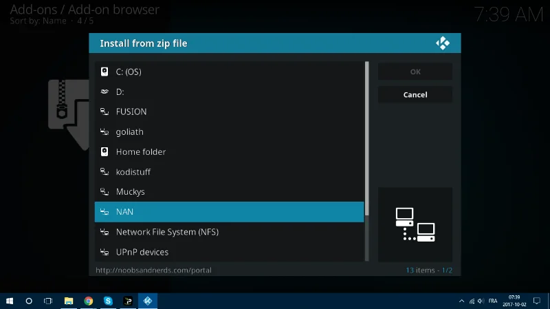 Add-on BoB Unleashed, libera la potenza di Kodi