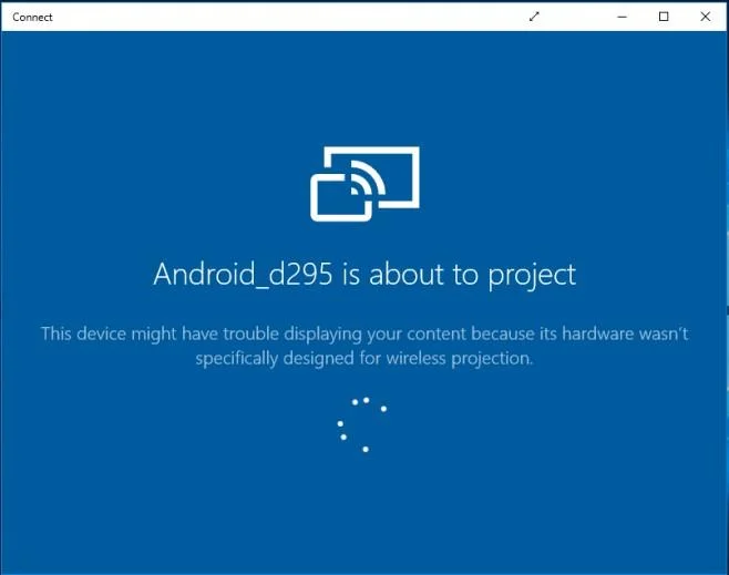 如何將安卓螢幕投射到 Windows 10 電腦上