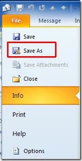 Erstellen und Verwenden von E-Mail-Vorlagen in Outlook 2010
