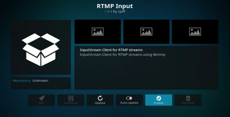 So aktivieren Sie RTMP auf Kodi für Live-Streaming