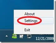 Ocultar la barra de tareas de Windows 7/Vista/XP con Taskbar Hider