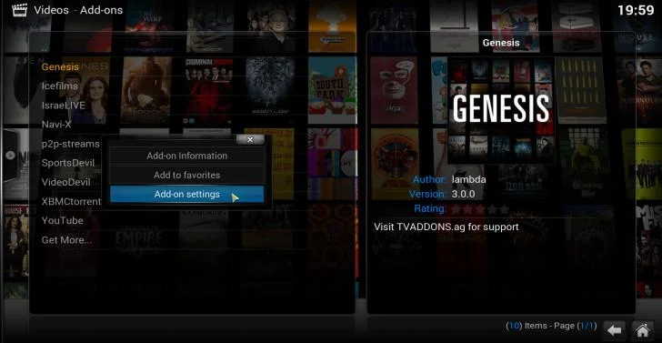 Лучшие форки Genesis для Kodi — наш список из 5 лучших