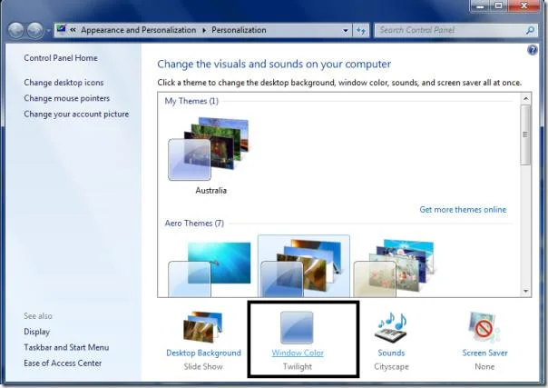 Cómo aumentar el espaciado de los iconos en Windows 7
