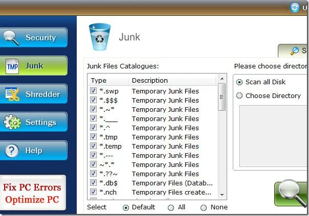 Elimine los rastros de actividad de Internet y PC con Privacy Winner