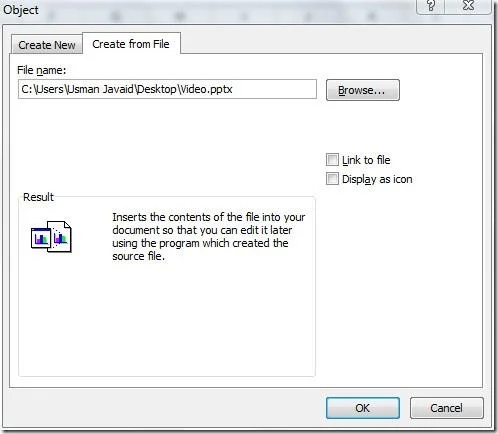 Incorpora video in Excel 2010