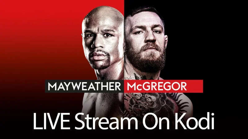 Mayweather vs. McGregor auf Kodi: Live-Streams für Mayweather vs. McGregor