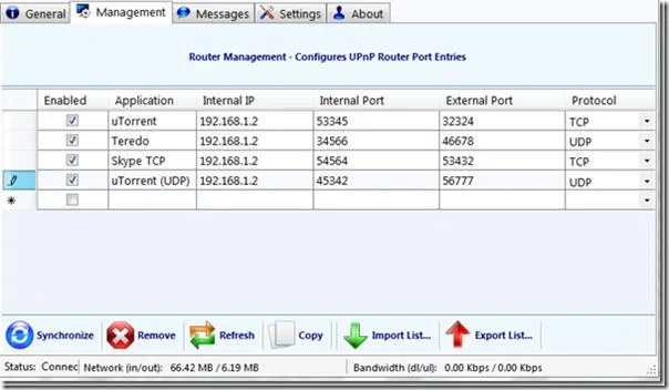 UPnP 連接埠運作原理：路由器管理
