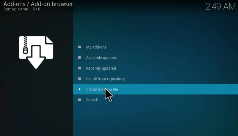 Kodi Smash Repository – So installieren Sie das Smash Repo für Kodi
