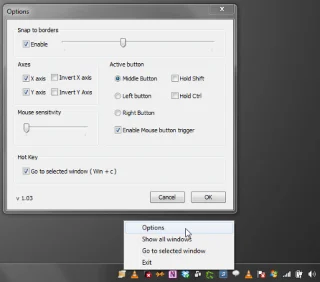 Desktop Slider: crea spazi di lavoro e fai scorrere le finestre sugli schermi