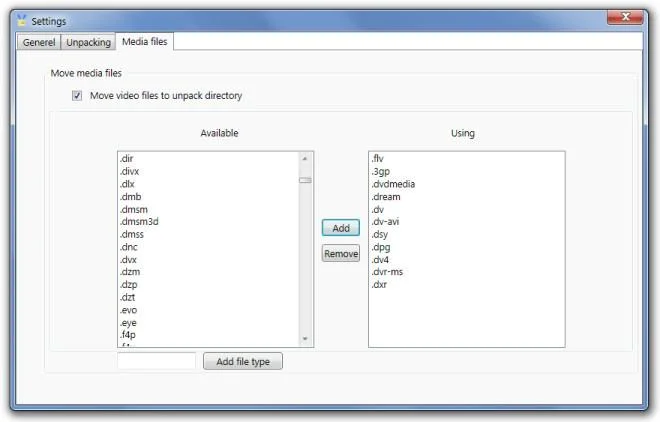 Monitor de descompresión: programa la descompresión y extracción de archivos RAR