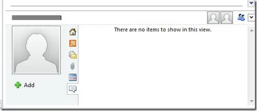 Was ist der Personenbereich in Outlook 2010 und wie kann man ihn deaktivieren?