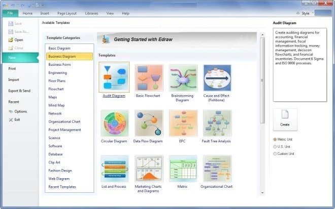 Edraw Mind Map: Erstellen Sie Diagramme mit MS Office-Integration