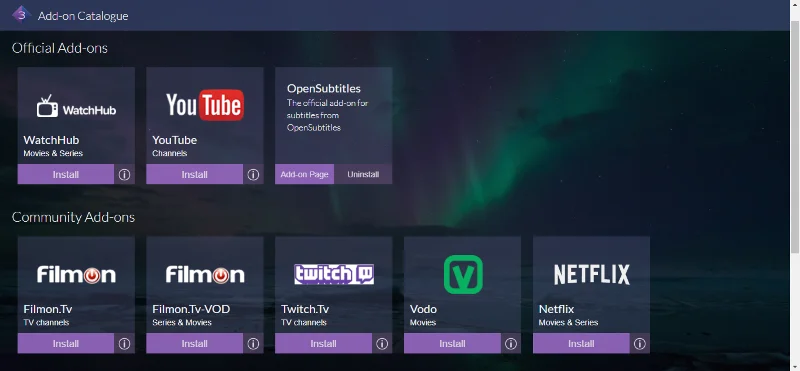 Stremio (альтернатива Kodi) — как установить Stremio и использовать