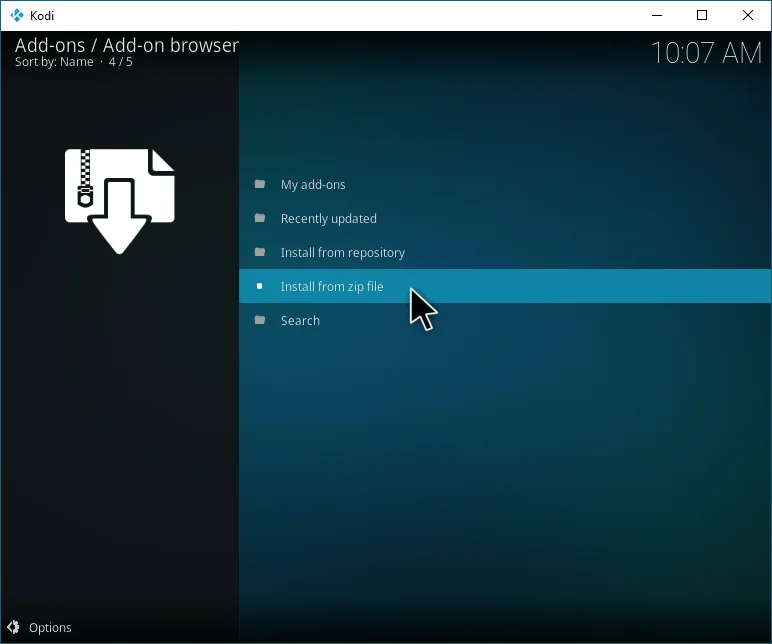 Дополнение Kodi Genesis Reborn: как установить и использовать