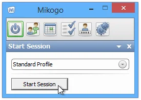 Mikogo es una alternativa gratuita a LogMeIn para compartir pantalla y acceso remoto