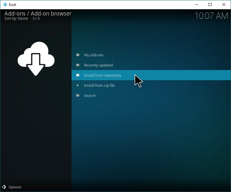 Дополнение Kodi Genesis Reborn: как установить и использовать