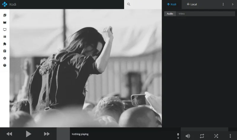 So steuern Sie Kodi über das Internet mit der Kodi-Weboberfläche