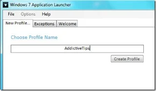 7APL – Windows 7 中的快速啟動程序