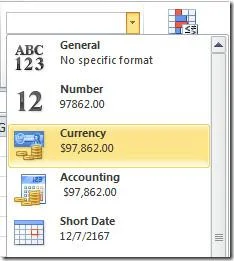 Excel 2010: Verwenden der SUMMENPRODUKT-Funktion
