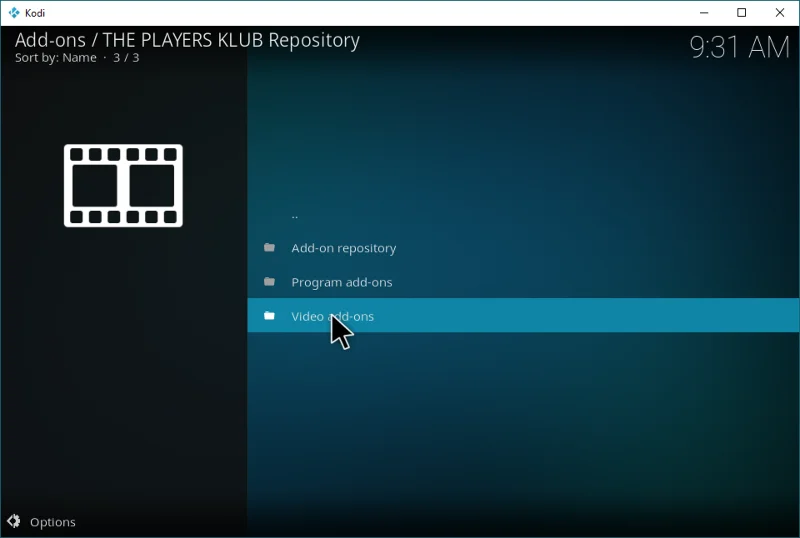 PlayersKlub Kodi-Add-on, über 700 IPTV-Kanäle ansehen: Installationsanleitung
