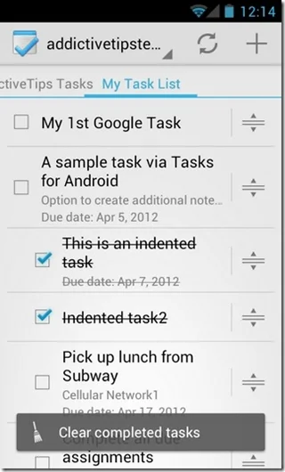 Elenco di app gratuite a tema Holo per Android