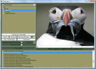 Crear un archivo de película AVI a partir de imágenes JPEG