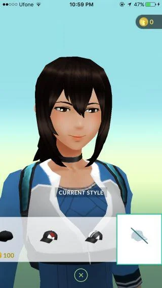 Come rimuovere cappello, guanti e zaino dal tuo avatar di Pokémon Go