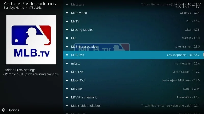 So richten Sie MLB auf Kodi ein und schauen es sich an: Die besten Add-ons des Jahres 2025