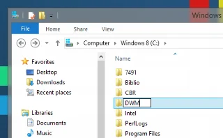 Obtenga el efecto Aero Glass adecuado con transparencia borrosa en Windows 8
