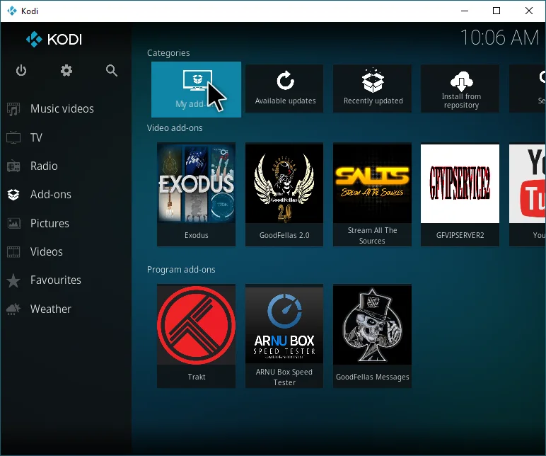 Дополнение Kodi Genesis Reborn: как установить и использовать