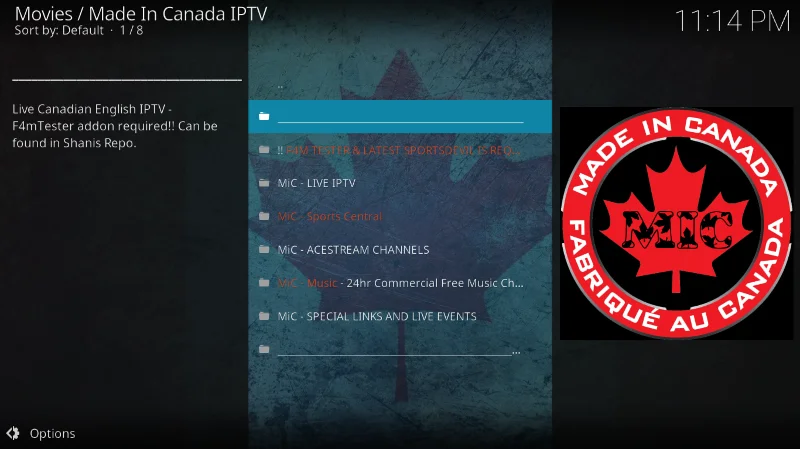 Дополнение IPTV, созданное в Канаде — как установить и использовать