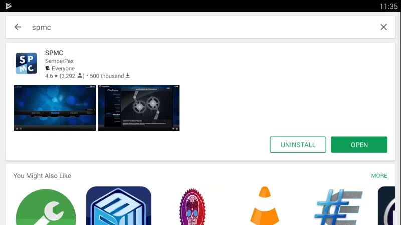 SPMC vs. Kodi – Beste Media-Streaming-App für Android