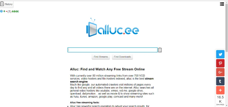 Aggiungi il provider Alluc: ottieni più link in Covenant