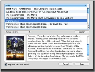 Cataloga, ordina e organizza la tua collezione di film su Mac