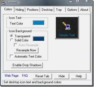 使用 Iconoid 完全控制你的 Windows 桌面圖標