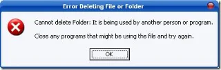 Solucionar errores "No se puede eliminar carpeta/archivo", "Acceso denegado" y "Archivo en uso" Solucionar errores "No se puede eliminar carpeta/archivo", "Acceso denegado" y "Archivo en uso"