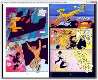 PViewer: Visor rápido y minimalista de imágenes, manga y cómics