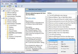 如何在 Windows 7 中停用固定工作列程序