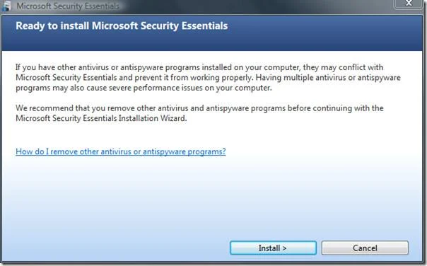 Обзор Microsoft Security Essentials (со скриншотами)