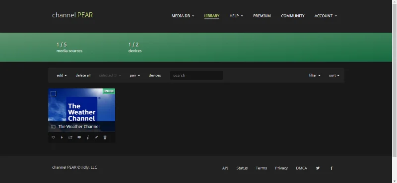 Componente aggiuntivo Channel Pear Kodi, tutorial di installazione e scoperta