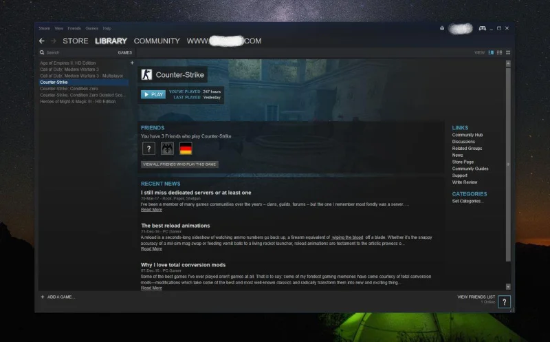 Risparmia sui giochi Steam: cambia posizione con una VPN, acquista a un prezzo più basso