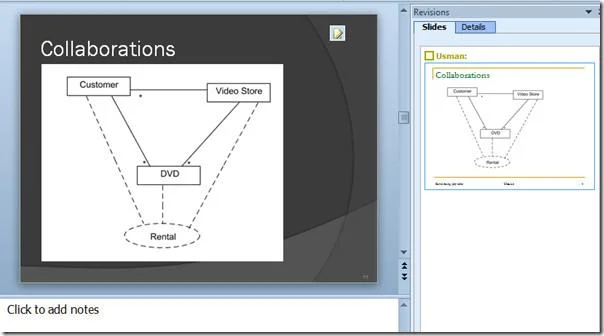 Vergleichen Sie zwei Präsentationen in PowerPoint 2010