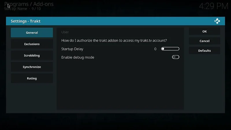 Дополнение Trakt.tv Kodi – Как использовать Trakt на Kodi