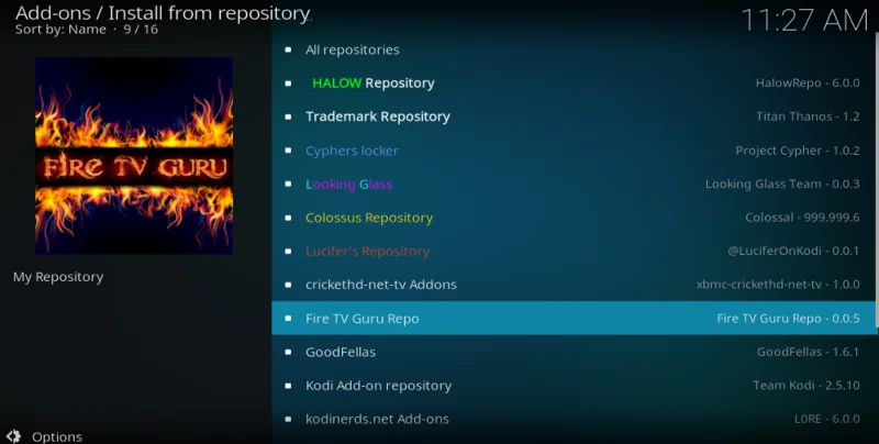 Fire TV Guru Build auf Kodi: Installation und Anleitung zur Verwendung