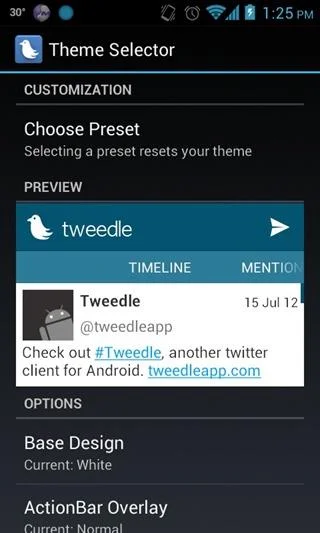 Elenco di app gratuite a tema Holo per Android