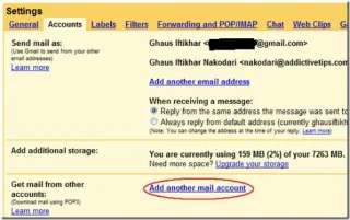 Доступ ко всем вашим аккаунтам электронной почты из Gmail