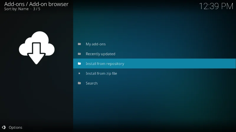 Дополнение SkyNet для Kodi — как установить SkyNet на Kodi