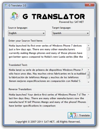 Aplicación G Translator: traduce texto, voz e imágenes en cualquier lugar