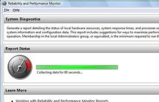 Come verificare lo stato di salute del sistema in Windows 7/Vista