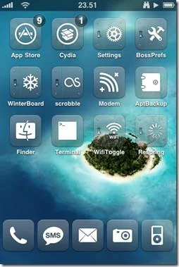 6 лучших тем Winterboard для взломанного iPhone